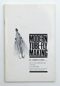 Modern Tube Fly Making By Clegg, Thomas