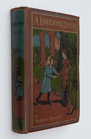A lonesome lassie by Raymond Jacberns