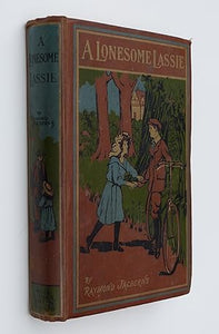 A lonesome lassie by Raymond Jacberns