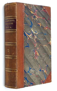 Blackwood's Edinburgh Magazine, Vol. XXXVI, January-June 1835 Blackwood's Edinburgh Magazine