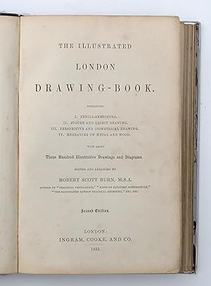 The illustrated London drawing-book by BURN, Robert Scott (ed)