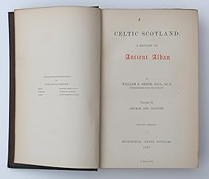 Celtic Scotland a History of Ancient Alban Volume II Church and Culture Skene,by William F.