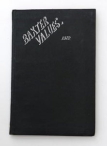 Baxter Le Blond Baxter Baxter Process Print Values for 1922  by Etheridge,E