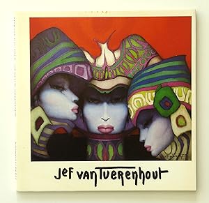 Jef Van Tuerenhout Oil Paintings 1974-1984  By Jole, Marcel Van