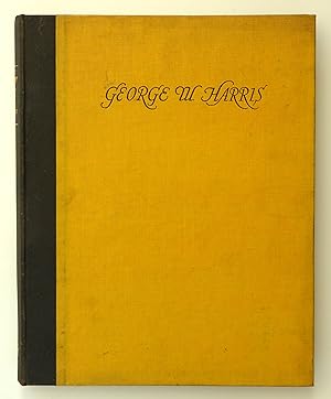 George W. Harris: [theatre and costume designs]. [With prefatory essays by St John Ervine, Basil Dean, Lascelles Abercrombie and George W. Harris] HARRIS (George W.)