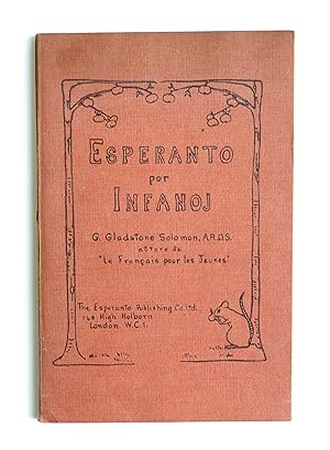 Esperanto por infanoj.  BY GLADSTONE SOLOMON G.