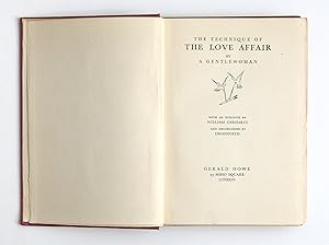 The Technique of the Love Affair  By A Gentlewoman