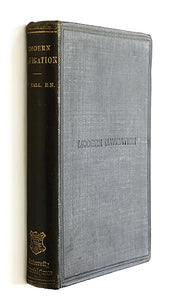 Modern Navigation: a Text-Book of Navigation and Nautical Astronomy by Hall, William