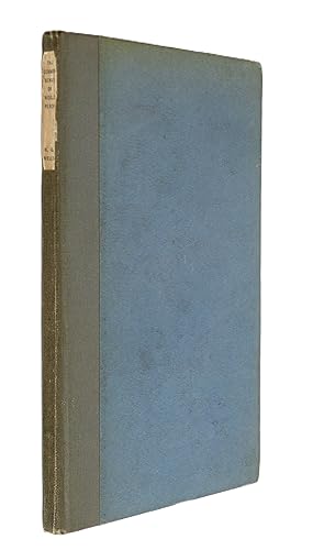 The Common Sense of World Peace  By H. G. Wells