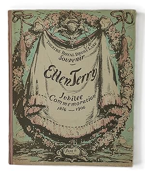 Souvenir Ellen Terry Theatre Royal Drury Lane Jubilee Commemoration 1856-1906 By Unknown Author
