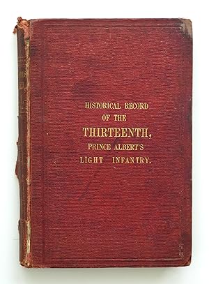 Historical Record of the Thirteenth First Somersetshire  by Carter, T