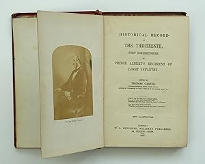 Historical Record of the Thirteenth First Somersetshire  by Carter, T