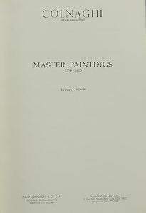Master Paintings 1350-1800  by Garstang, Donald (ed.)