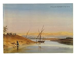 The overland route of William Prinsep (1794-1874): A pictorial record of his journey across the desert from Koseir to Luxor and down the Nile to Cairo in 1842 by Conner, Patrick