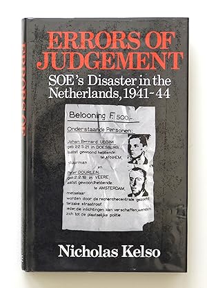 Errors of Judgement by Kelso, Nicholas