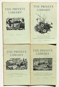 The Private Library Journal - All 4 Issues from 1966 by Various
