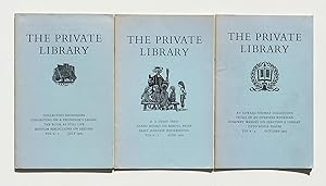 The Private Library Journal - 3 Issues from 1965 by Various