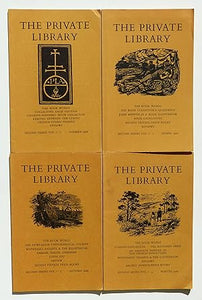 The Private Library Journal - All 4 Issues from 1968  by Various