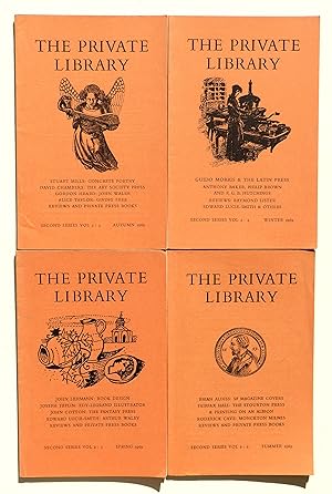 The Private Library Journal - All 4 Issues from 1969 by Various
