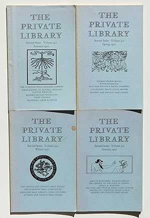 The Private Library Journal - All 4 Issues from 1971 by Various