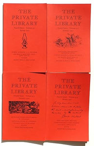 The Private Library Journal - All 4 Issues from 1991 by Various