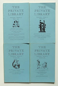 The Private Library Journal - All 4 Issues from 1984 by Various