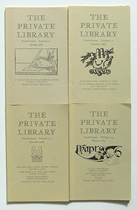 The Private Library Journal - All 4 Issues from 1989 by Various