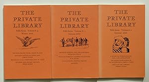The Private Library Journal - 3 Issues from 2005 by Various