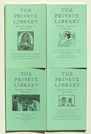 The Private Library Journal - All 4 Issues from 2007 by Various