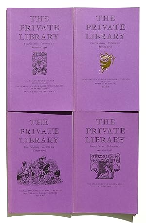 The Private Library Journal - All 4 Issues from 1996 by Various