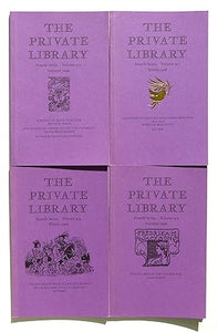 The Private Library Journal - All 4 Issues from 1996 by Various