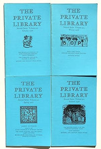 The Private Library Journal - All 4 Issues from 1976 by Various