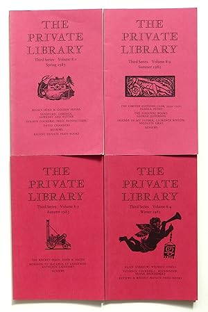 The Private Library Journal - All 4 Issues from 1985 by Various