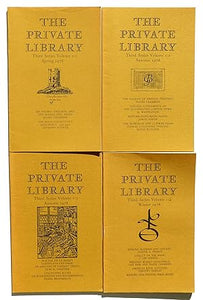 The Private Library Journal - All 4 Issues from 1978 by Various
