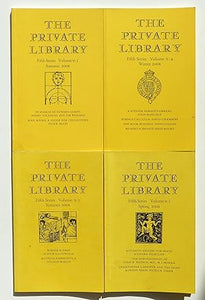 The Private Library Journal - All 4 Issues from 2006 by Various