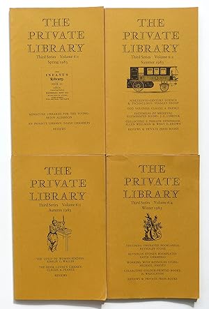 The Private Library Journal - All 4 Issues from 1983 by Various