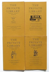 The Private Library Journal - All 4 Issues from 1983 by Various