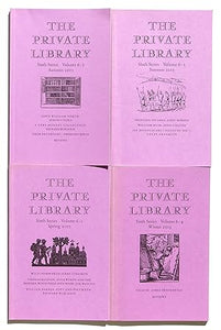 The Private Library Journal - All 4 Issues from 2013 by Various