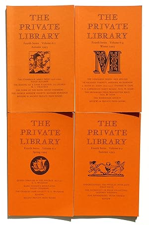 The Private Library Journal - All 4 Issues from 1993 by Various