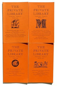 The Private Library Journal - All 4 Issues from 1993 by Various