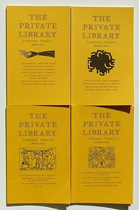 The Private Library Journal - All 4 Issues from 1995 by Various