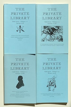 The Private Library Journal - All 4 Issues from 2008 by Various