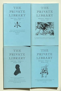 The Private Library Journal - All 4 Issues from 2008 by Various