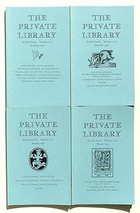 The Private Library Journal - All 4 Issues from 1997 by Various