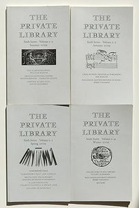 The Private Library Journal - All 4 Issues from 2009 by Various