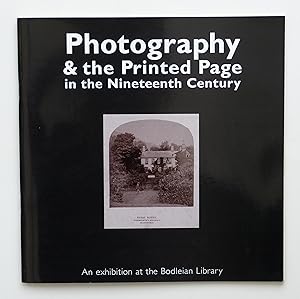Photography and the Printed Page in the Nineteenth Century by Wilson, John
