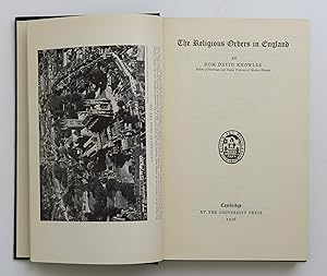 The Religious Orders in England: The End of the Middle Ages (Volume 2) by Knowles, D. D.