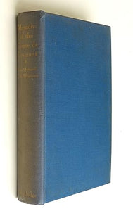 MEMOIRS OF THE COMTE DE GRAMONT by Hamilton, Anthony & Quennell, Peter