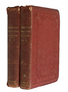Memoirs of Celebrated Characters, in Two volumes by Alphonse de Lamartine