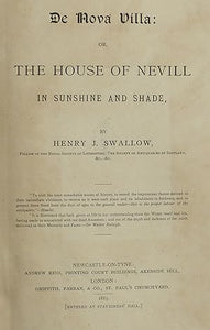 De Nova Villa or The House of Nevill in Sunshine and Shade by Swallow,Henry J